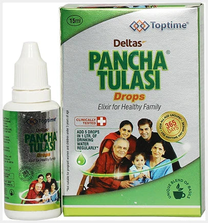 Panch Tulsi Drops-Deltas-15ml