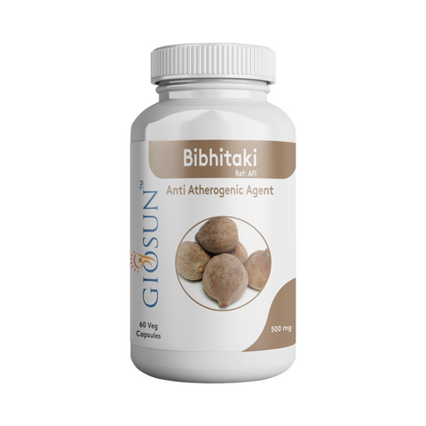 Bibhitaki - 500mg Capsule