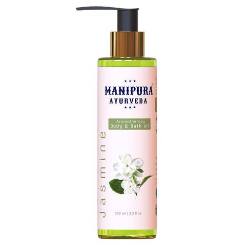 Body & Bath Oil – Jasmine 100 ML