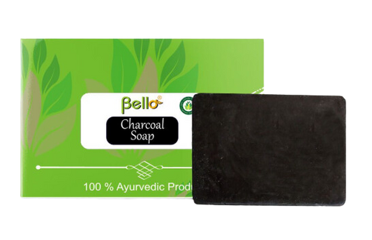 Bello Herbal Soap - Charcoal-75g