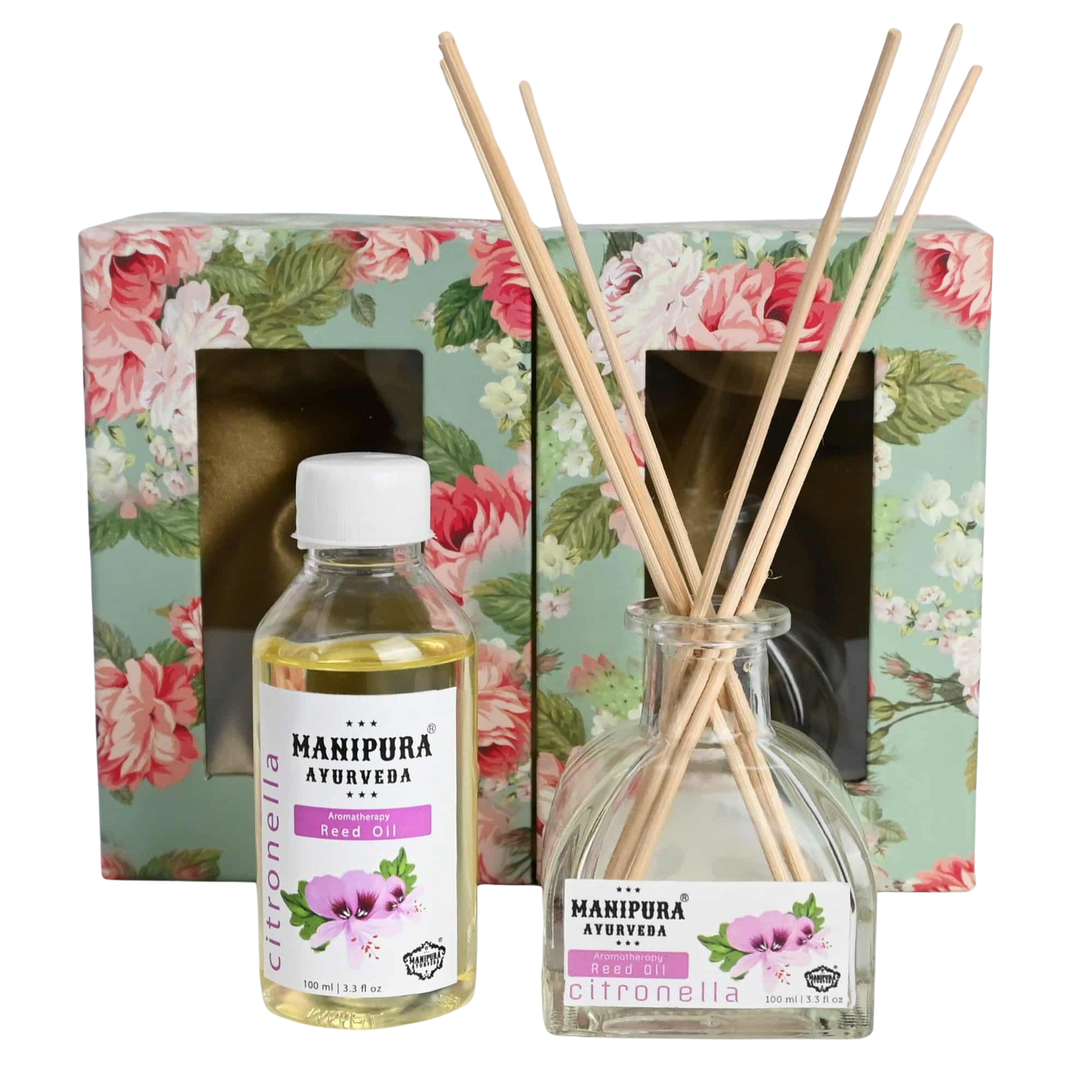 Aromatherapy Citronella Reed Diffuser Set 100ml