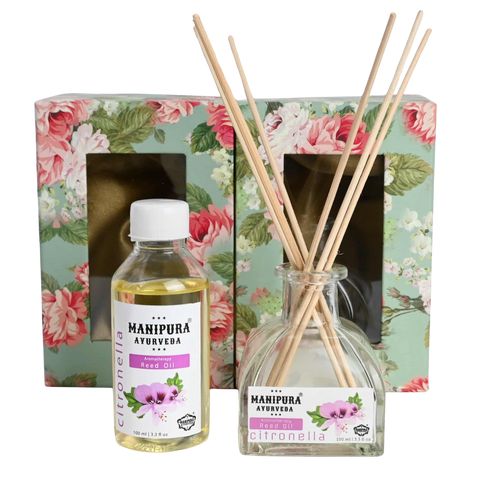 Aromatherapy Citronella Reed Diffuser Set 100ml