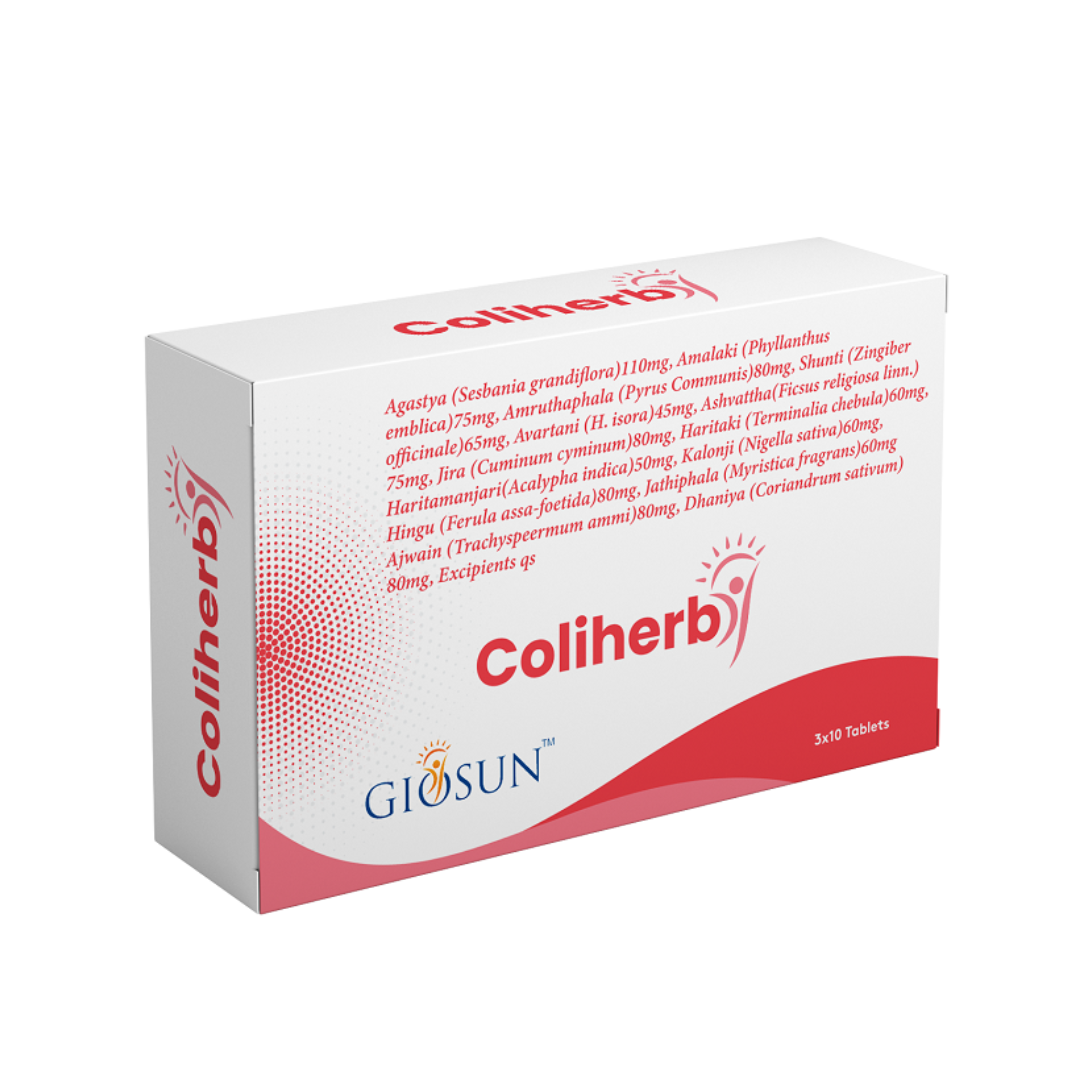 Coliherb - 1250mg Tablet (3*10)