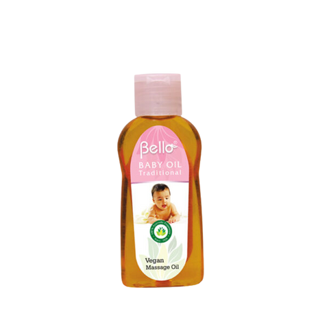 Bello Baby Oil – Traditional 100ml