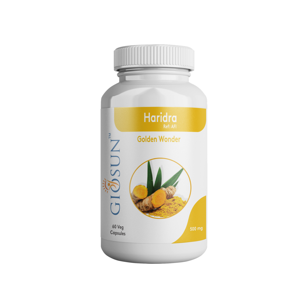 Haridra (Turmeric) - 500mg Capsule