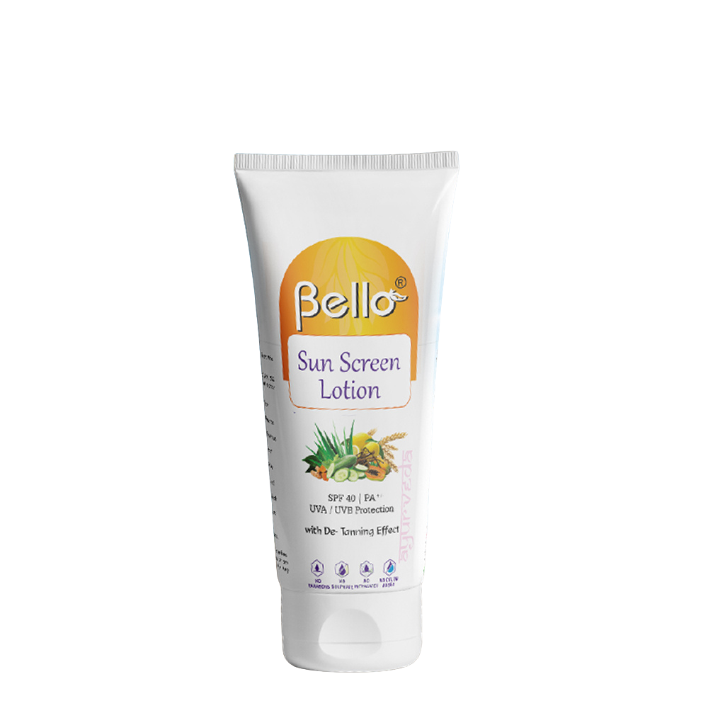 Bello Sunscreen Lotion With SPF 40 110ml