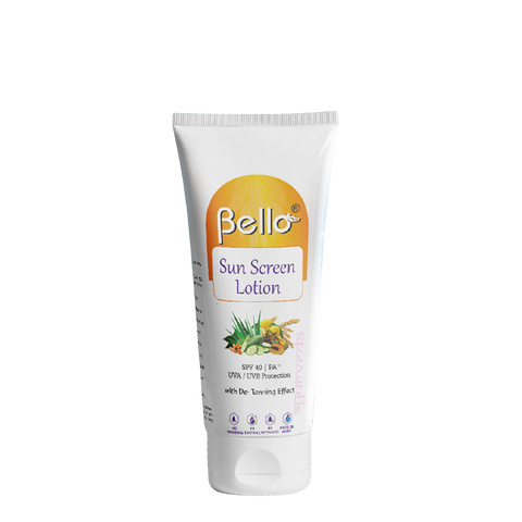 Bello Sunscreen Lotion With SPF 40 110ml