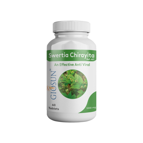 Swertia Chirayita - 1000mg Tablet