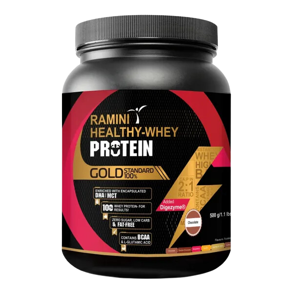 HEALTHY 100% GOLD STANDARD WHEY PROTEIN