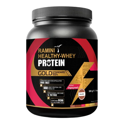 HEALTHY 100% GOLD STANDARD WHEY PROTEIN