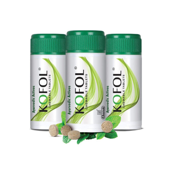 Kofol Chewable 60tb Pack Of 3