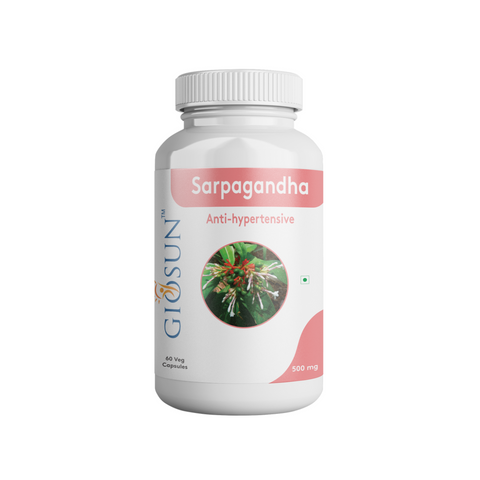 Sarpagandha - 500mg Capsule