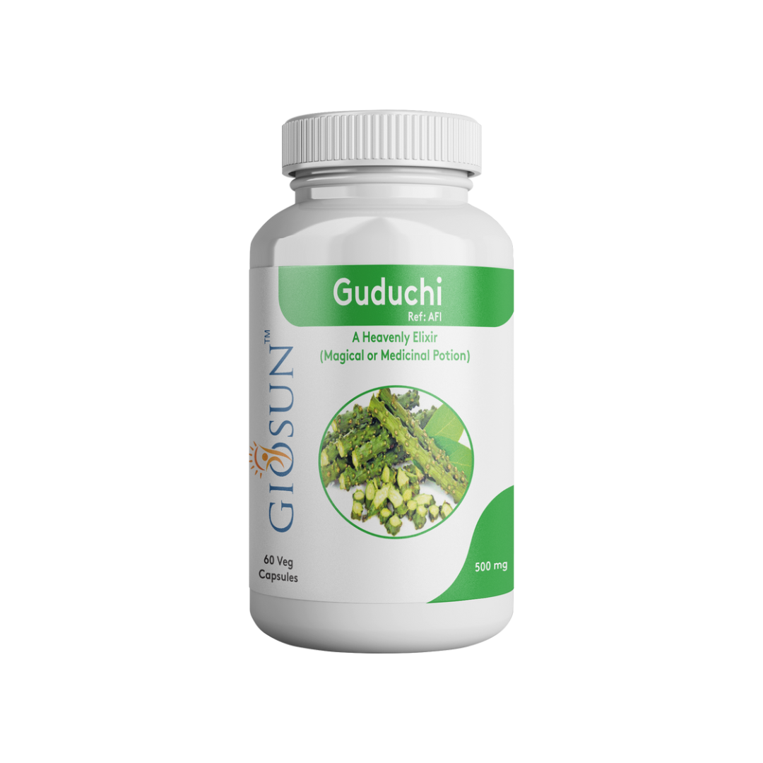 Guduchi - 500mg Capsules