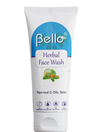 Herbal Face Wash-120ml