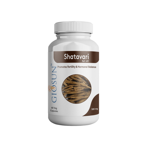 Shatavari - 500mg Capsule