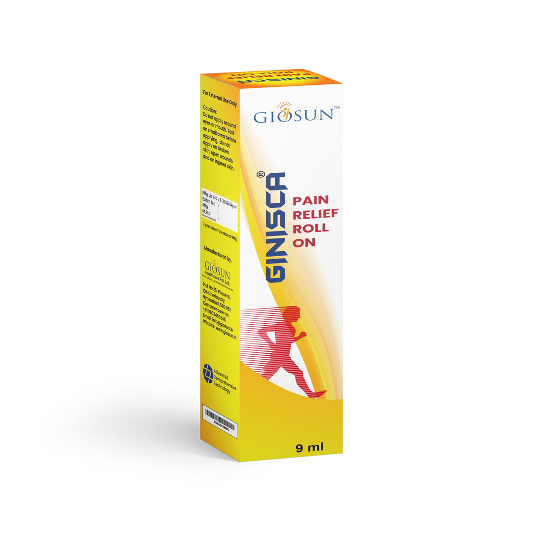 Ginisca Pain Relief Roll on - 9ml