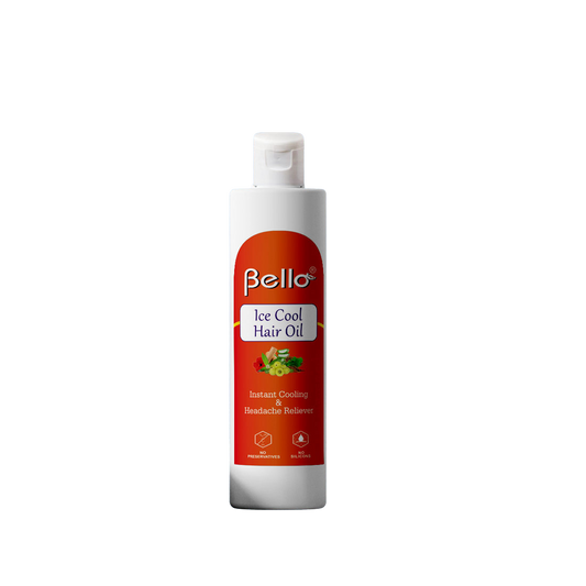 Bello Ice Cool Hair Oil