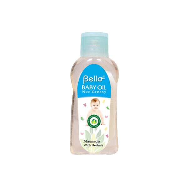 Bello Baby Oil (Non-Greasy) 100ml