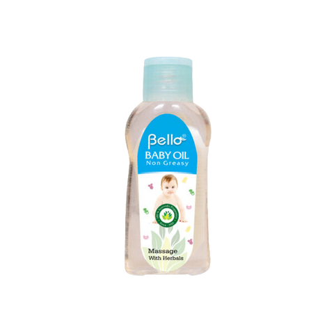 Bello Baby Oil (Non-Greasy) 100ml