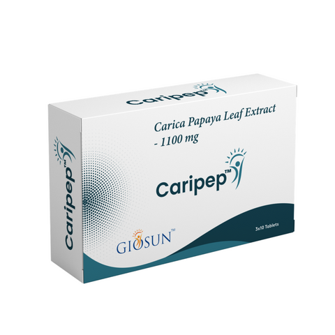 Caripep Tablet (Helps to Increase Platelet Count)