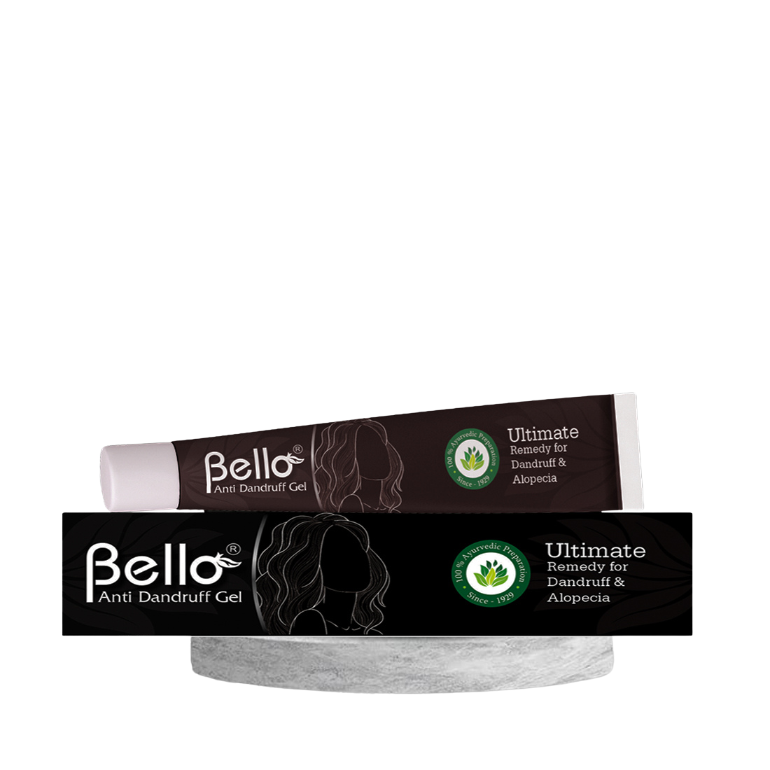 Bello Anti Dandruff Jelly 50g