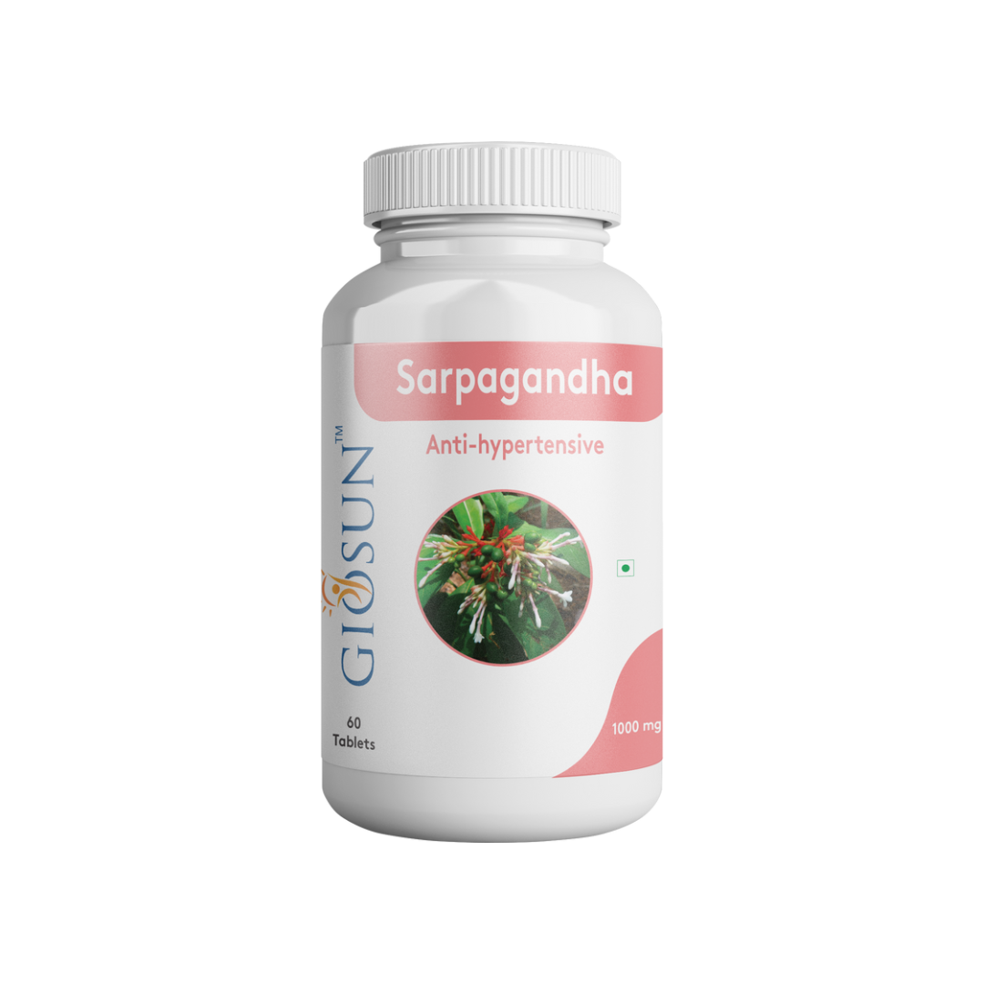 Sarpagandha - 1000mg Tablet