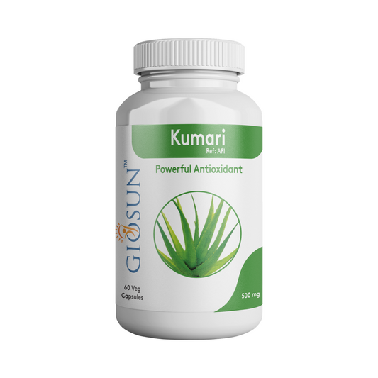 Kumari (Aloevera) - 500mg Capsule