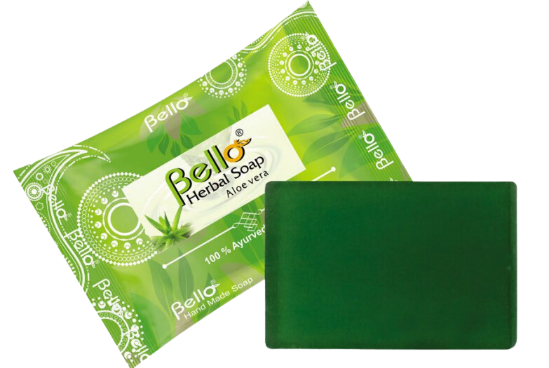 Bello Herbal Soap - Mint 75g