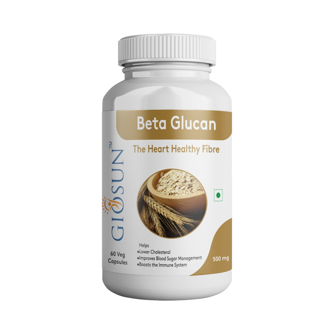 Beta Glucan - 500mg Capsule