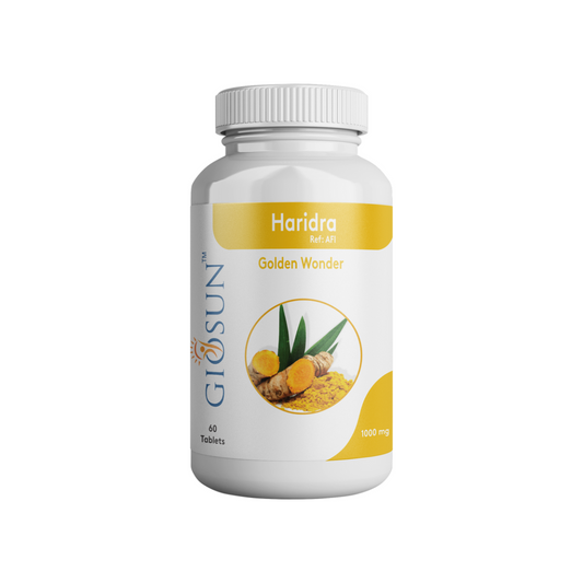 Haridra (Turmeric) - 1000mg Tablet