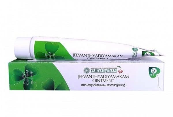 Mahathikthakam Ghrutham Ointment-Vaidyaratnam 20g Pack Of 2