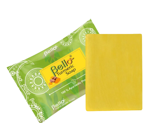 Bello Herbal Soap - Turmeric 75gm