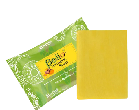 Bello Herbal Soap - Turmeric 75gm