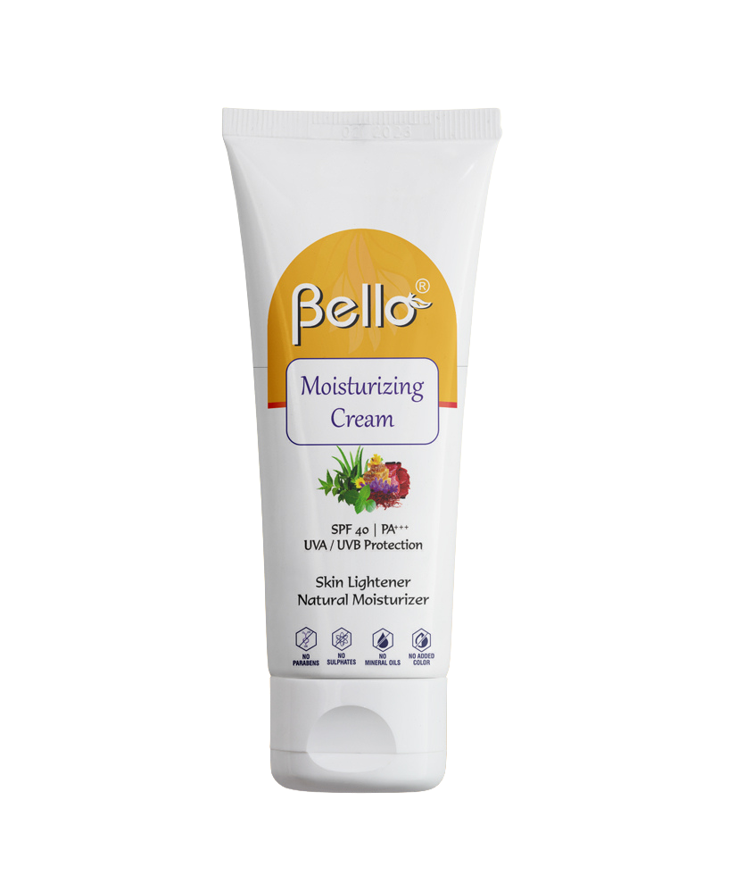 Bello Moisturizing Cream With SPF-120g