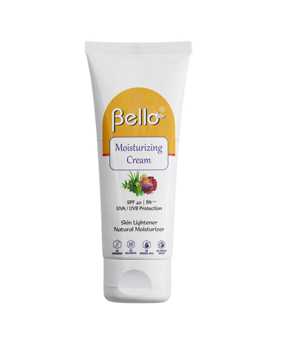 Bello Moisturizing Cream With SPF-120g