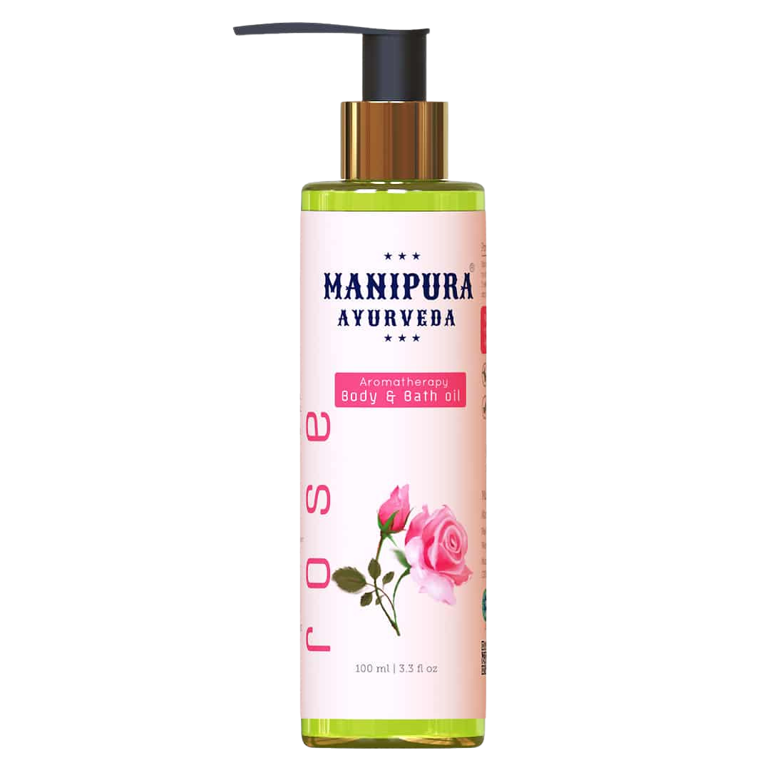 Body & Bath Oil – Rose 100 ML