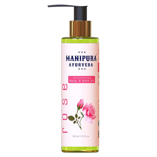 Body & Bath Oil – Rose 100 ML