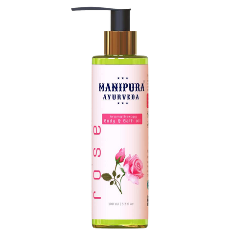 Body & Bath Oil – Rose 100 ML