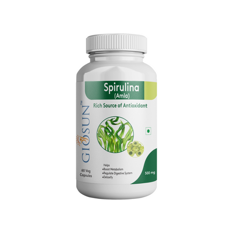 Spirulina with Amla - 500mg Capsule