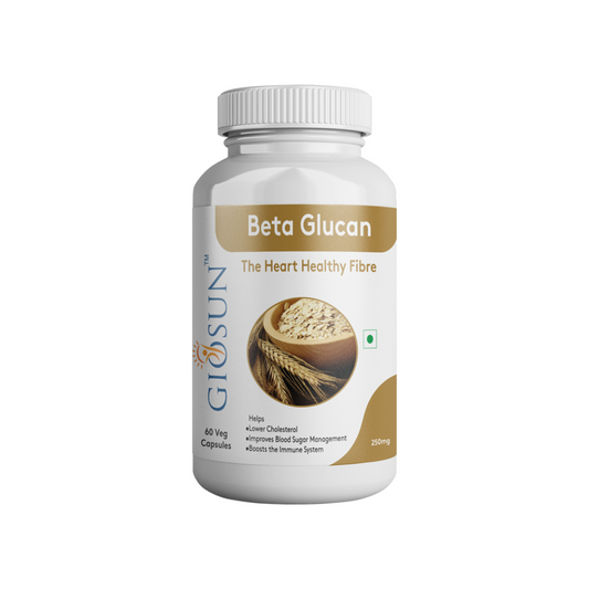 Beta Glucan - 250mg Capsule