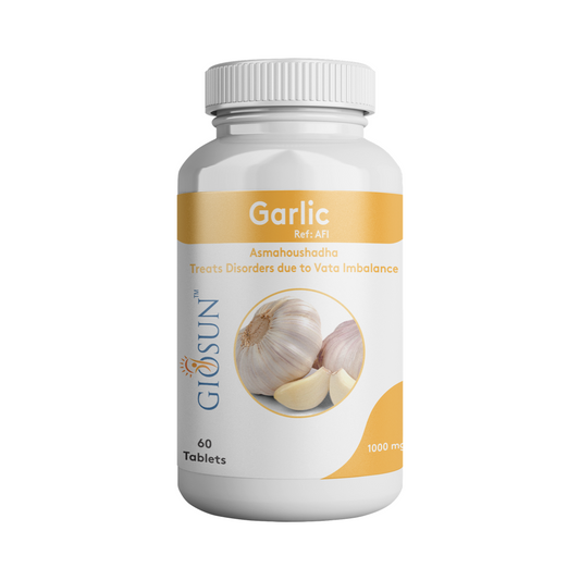 Garlic -1000mg Tablets