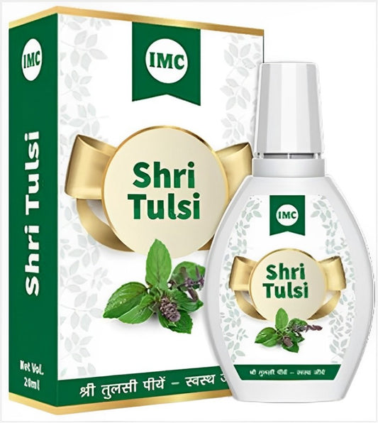 IMC Shri Tulsi Drop-20ml – Pack Of-2