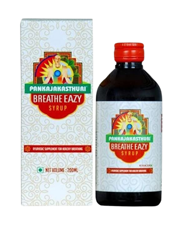 Pankajakasthuri Breathe Eazy Syp-200ml