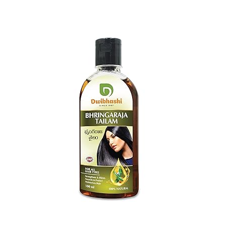 Bhringaraja Tailam-200ml-dwibhashi