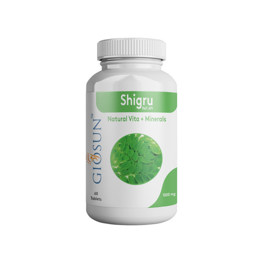 Shigru (Moringa) - 1000mg Tablet