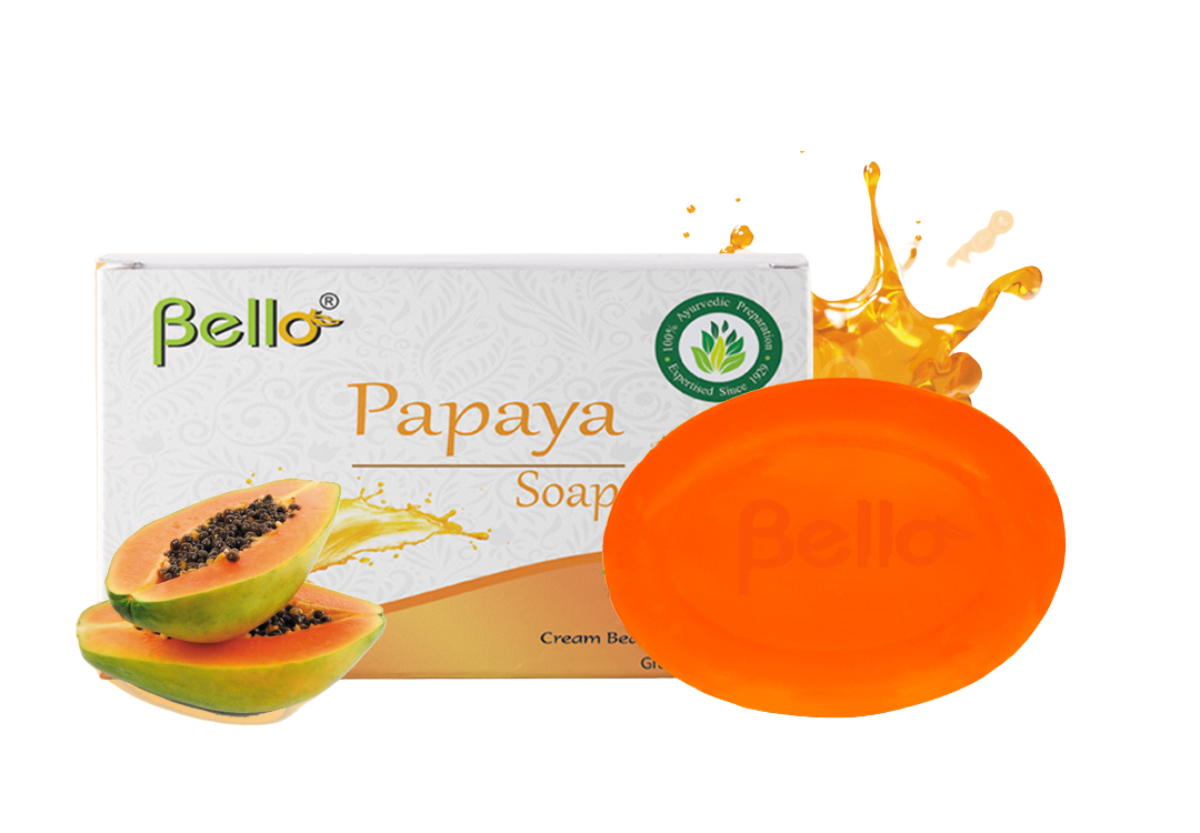 Bello Papaya Soap 100gm