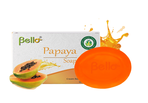 Bello Papaya Soap 100gm