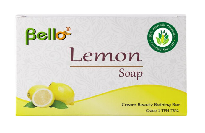 Bello Lemon Soap 100g