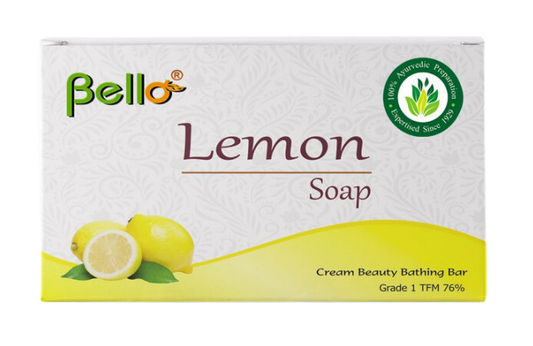 Bello Lemon Soap 100g