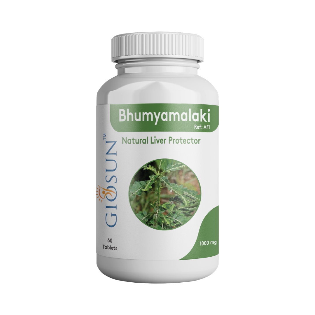 Bhumyamalaki - 1000mg Tablet – ThinkAyurvedaFirst™